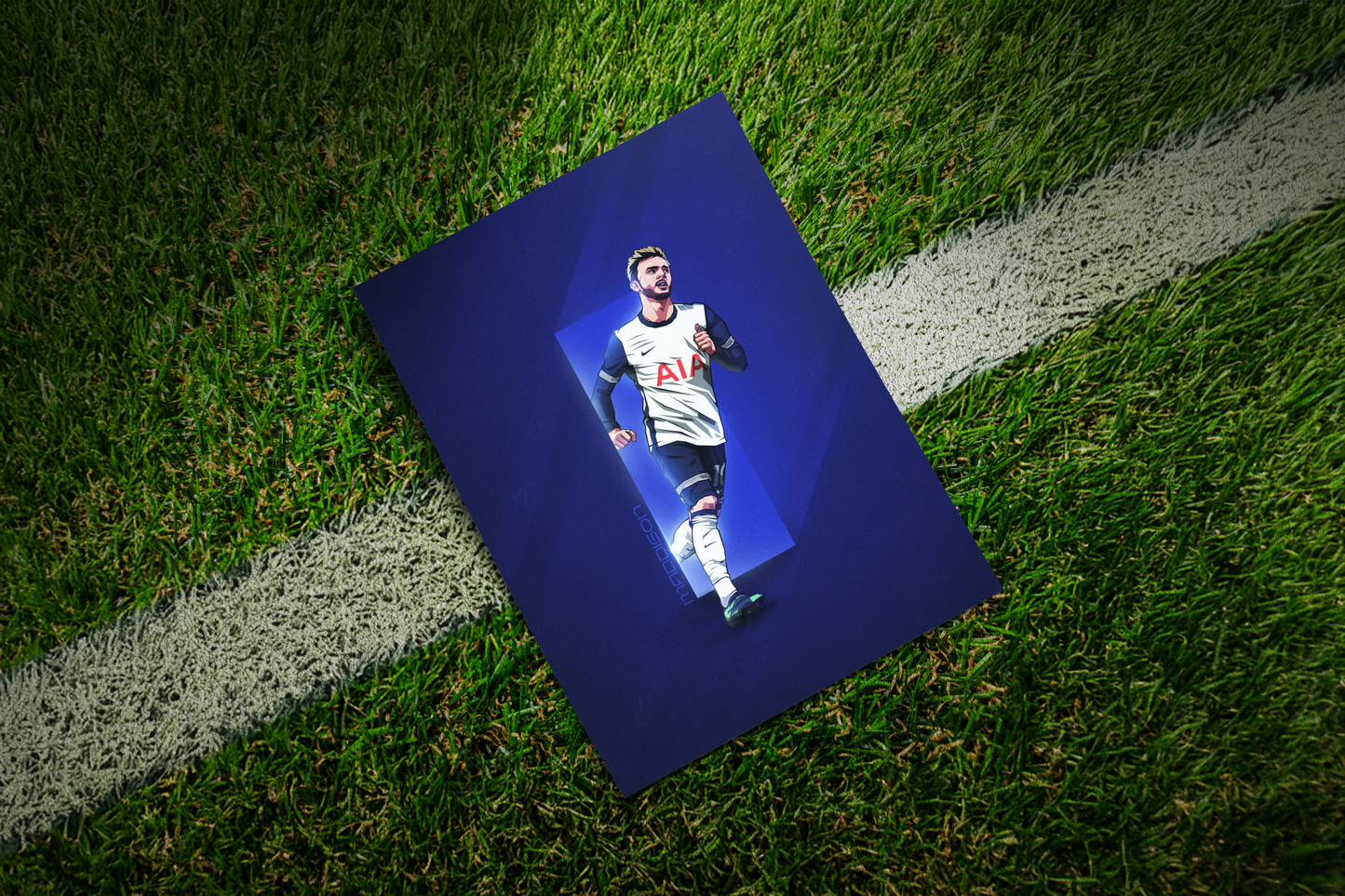 James Maddison Light Leak Art Print