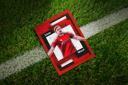 Chris Wood Mosaic Art Print