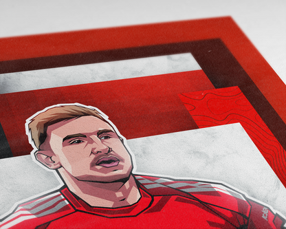 Chris Wood Mosaic Art Print