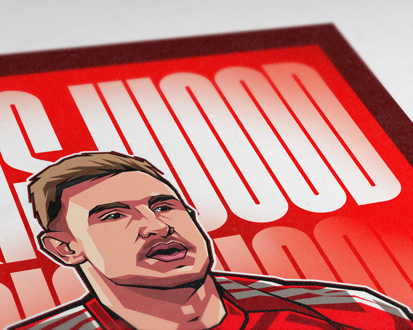 Chris Wood Glow Art Print