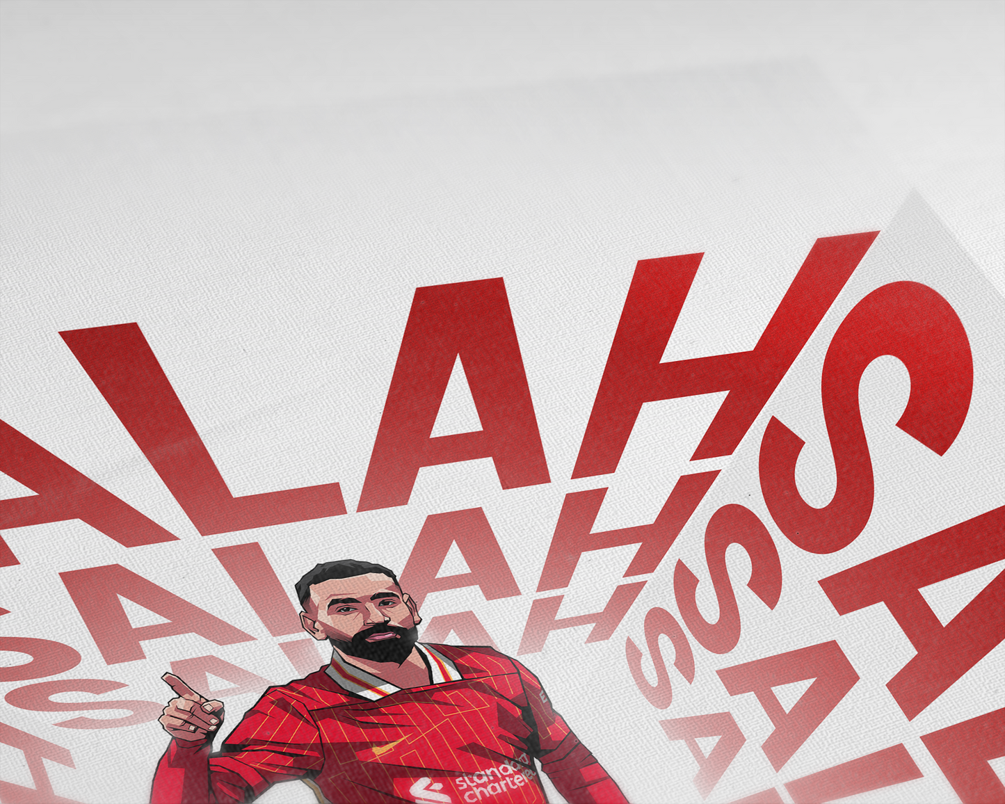 Mohamed Salah Tunnel Art Print