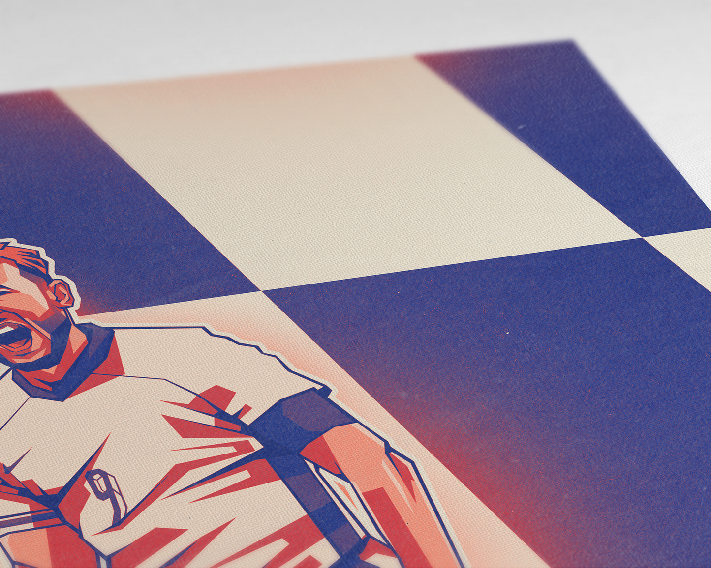 Harry Kane Sections Art Print