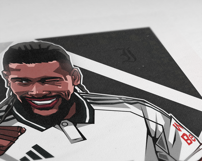 Alex Iwobi Diamonds Art Print