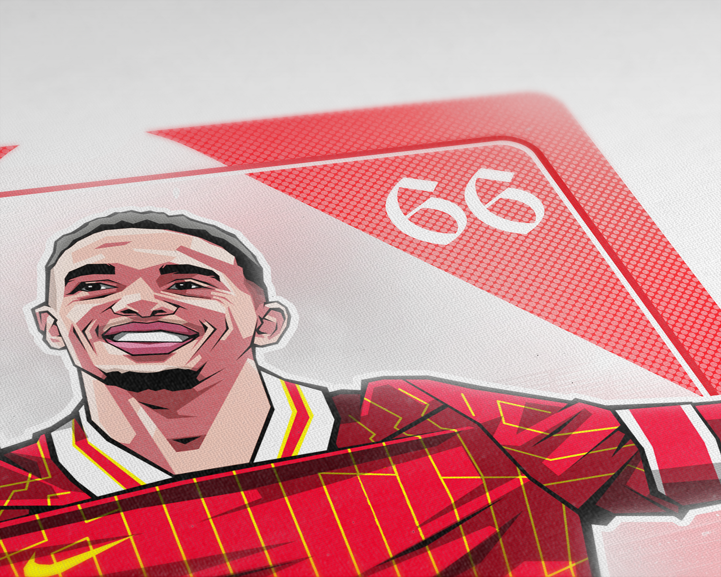 Trent Alexander-Arnold Playing Card Art Print