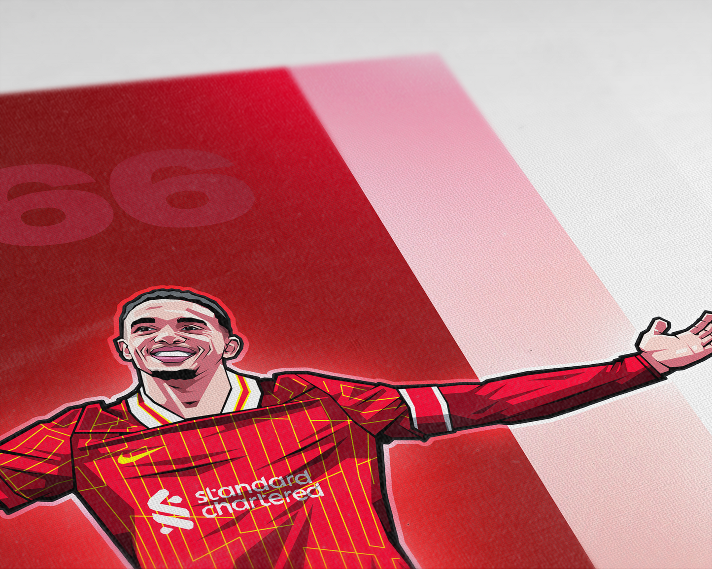Trent Alexander-Arnold Walls Art Print