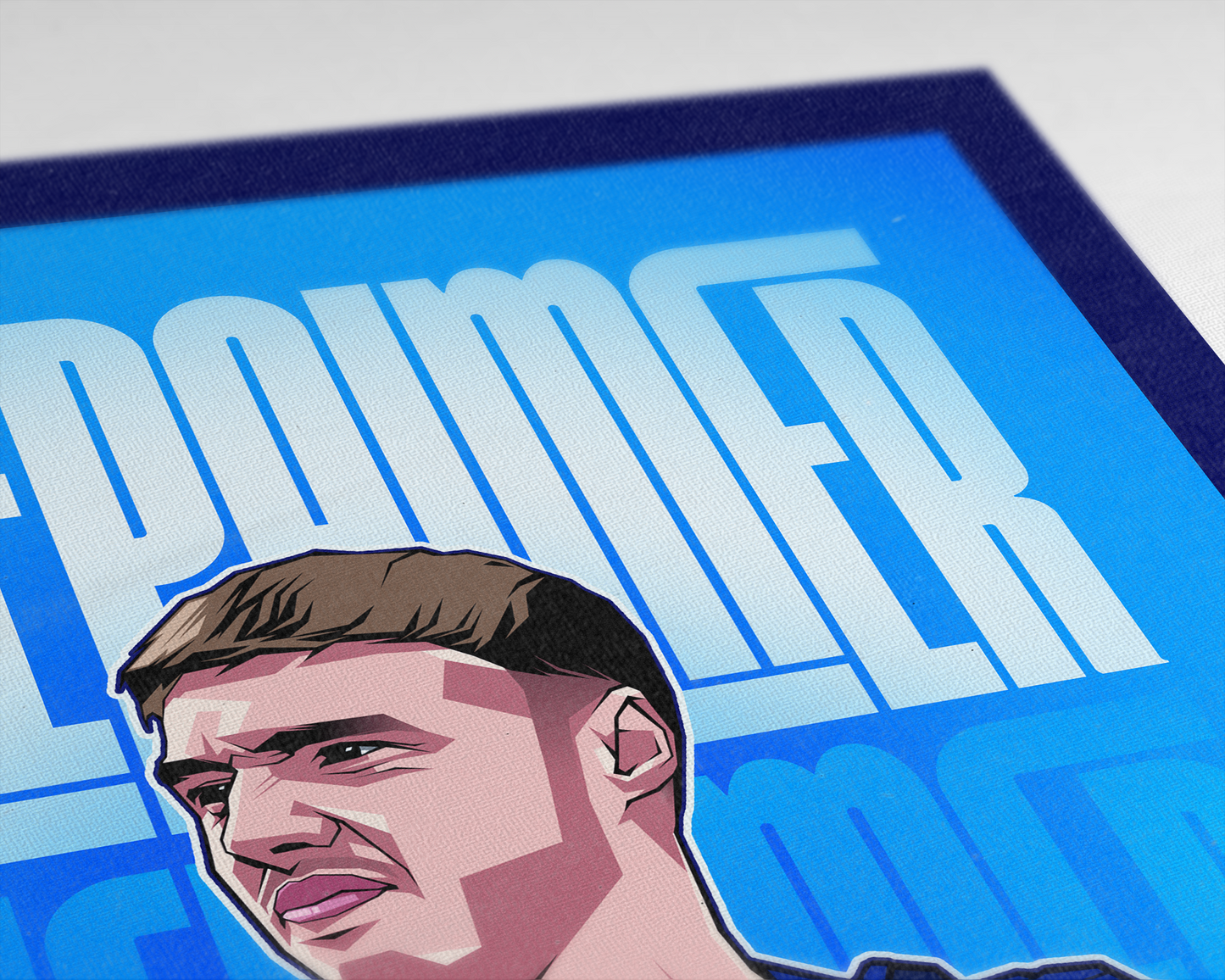 Cole Palmer Glow Art Print