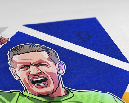 Jordan Pickford Diamonds Art Print