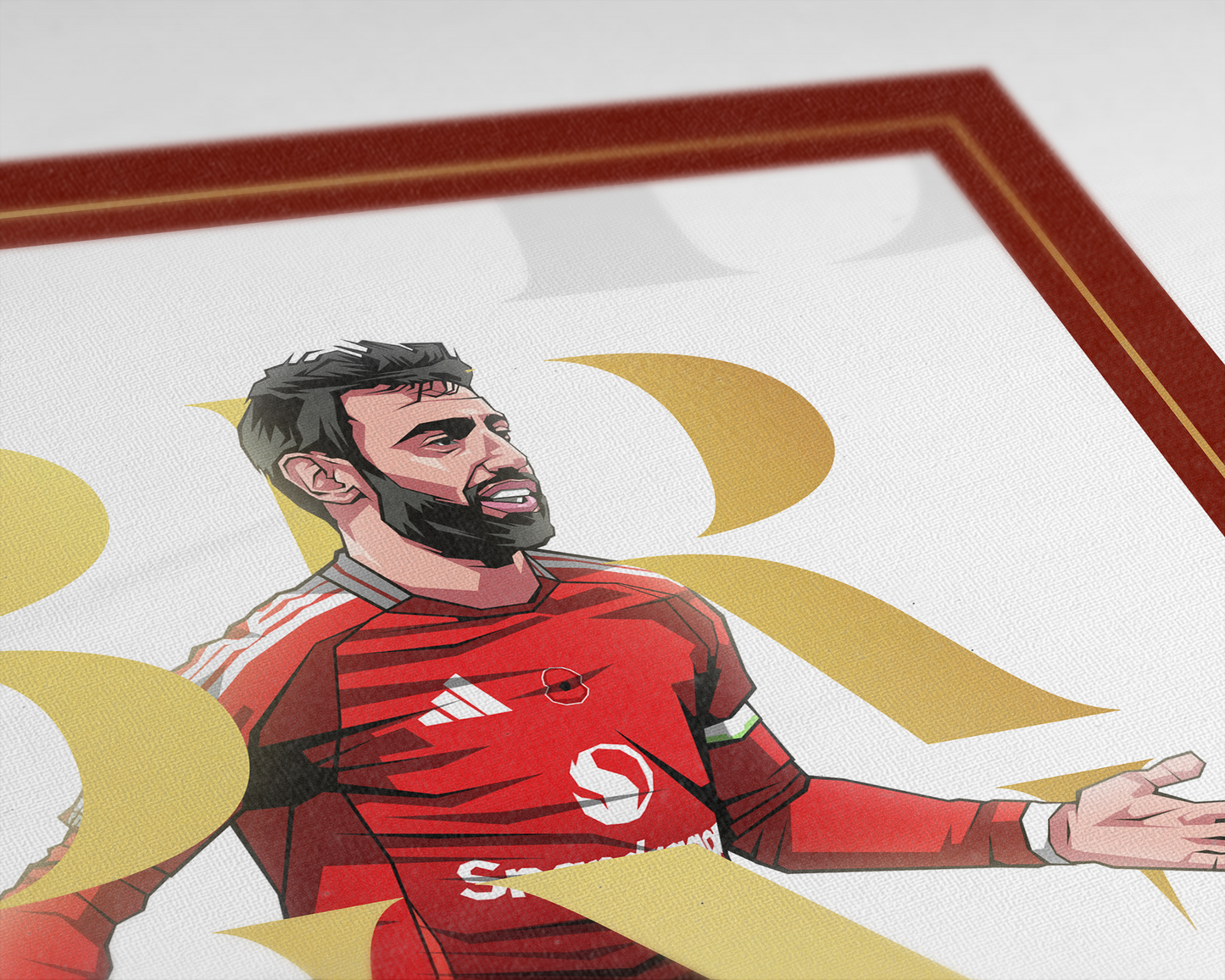 Bruno Fernandes Museum Art Print