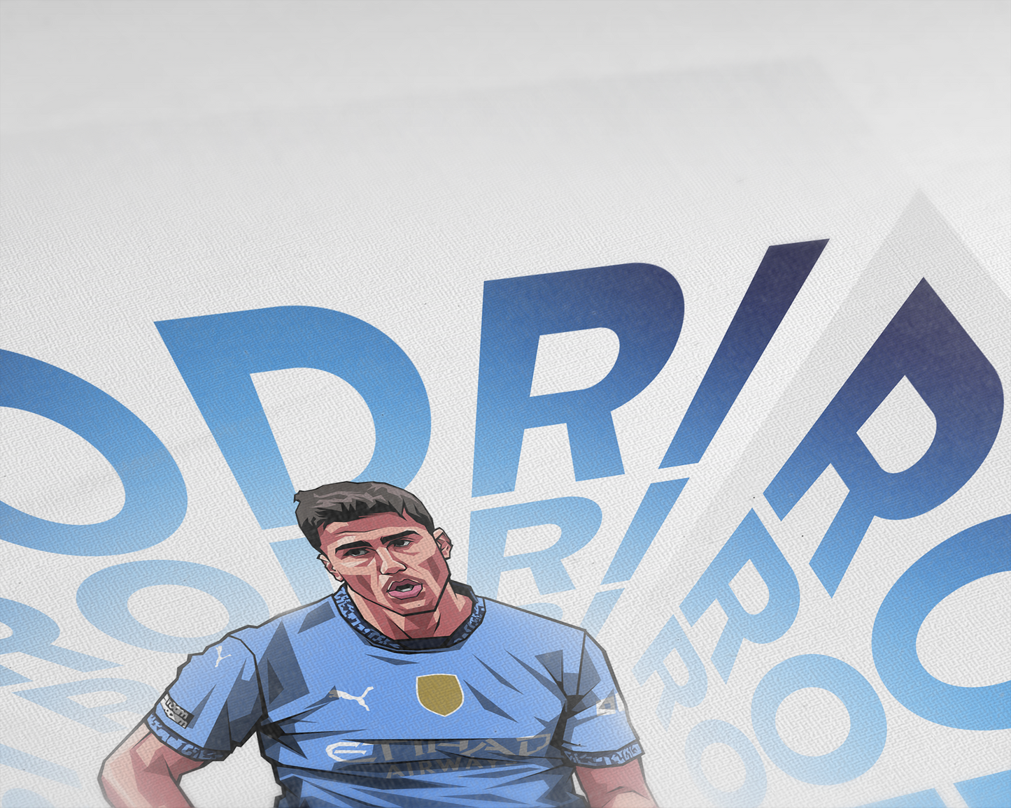 Rodri Tunnel Art Print