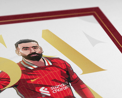 Mohamed Salah Museum Art Print