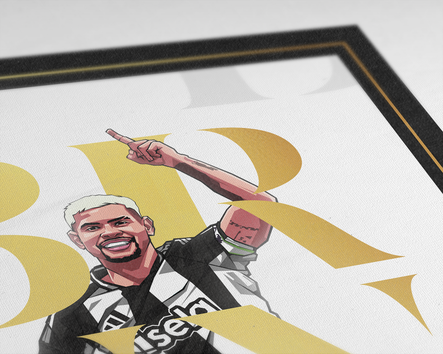 Bruno Guimarães Museum Art Print