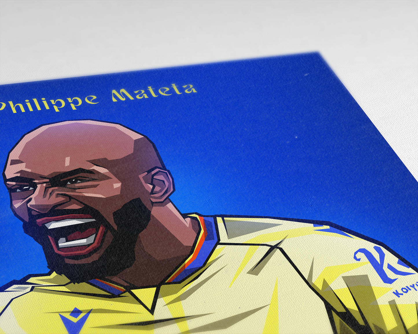 Jean-Philippe Mateta Gradient Art Print