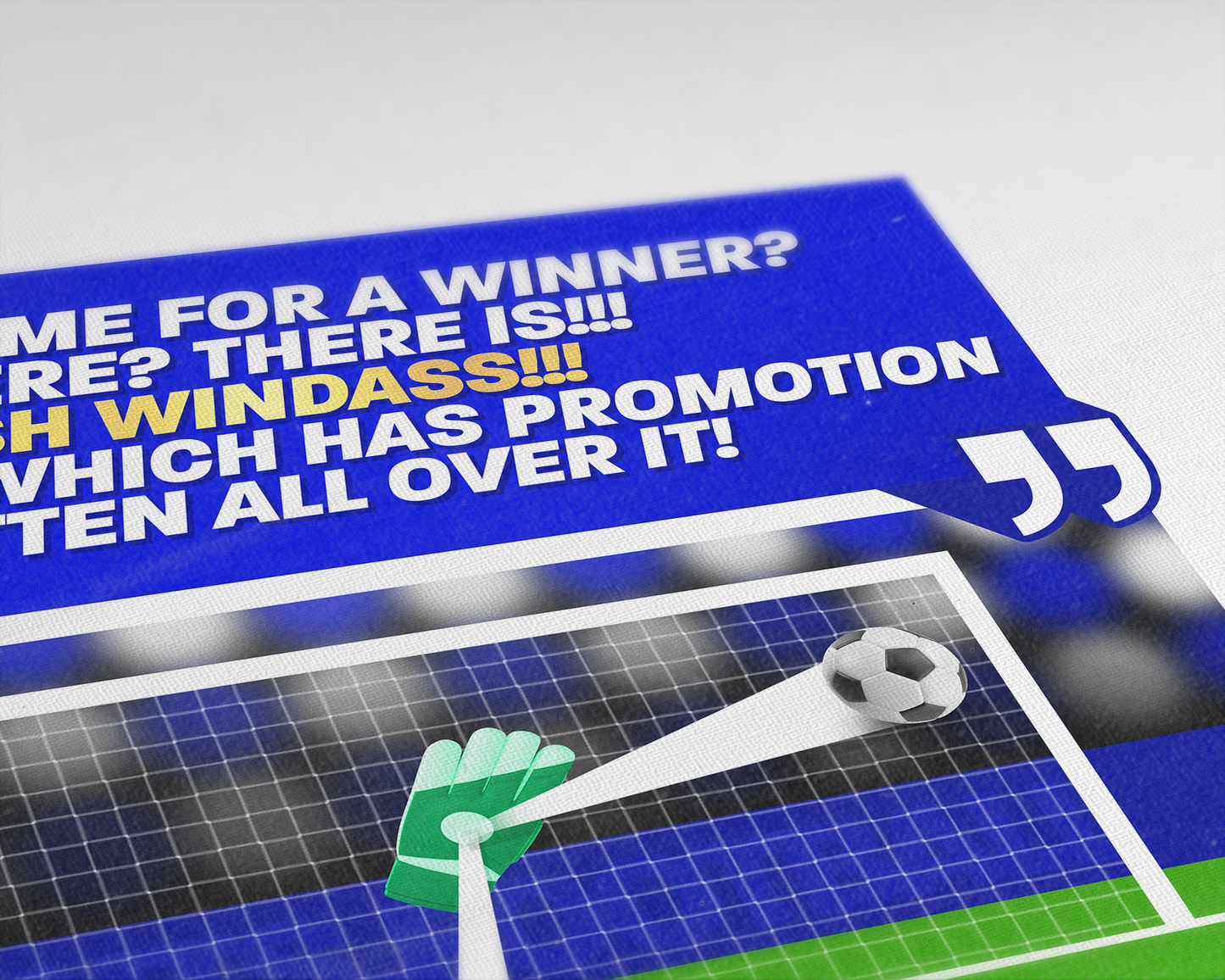 Josh Windass GOAL vs Barnsley | Art Print | 2022/23 League One Play-Off Final | Sheffield Wednesday