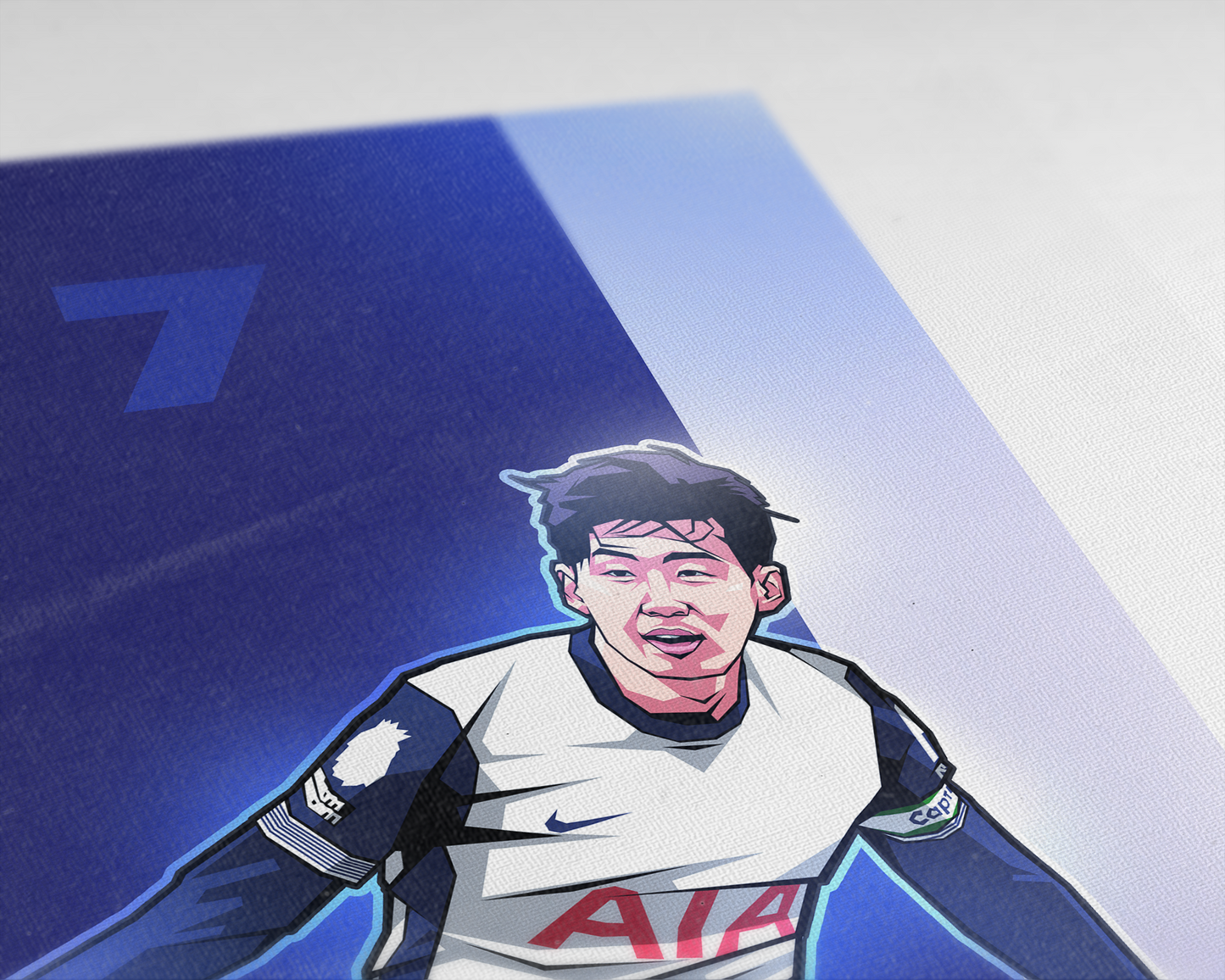 Heung-min Son Walls Art Print