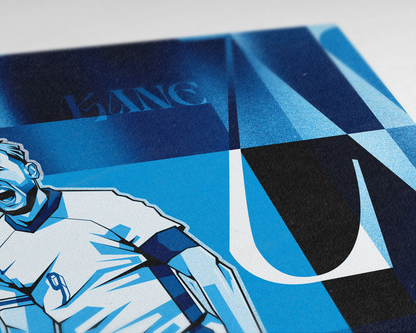 Harry Kane Collage Art Print