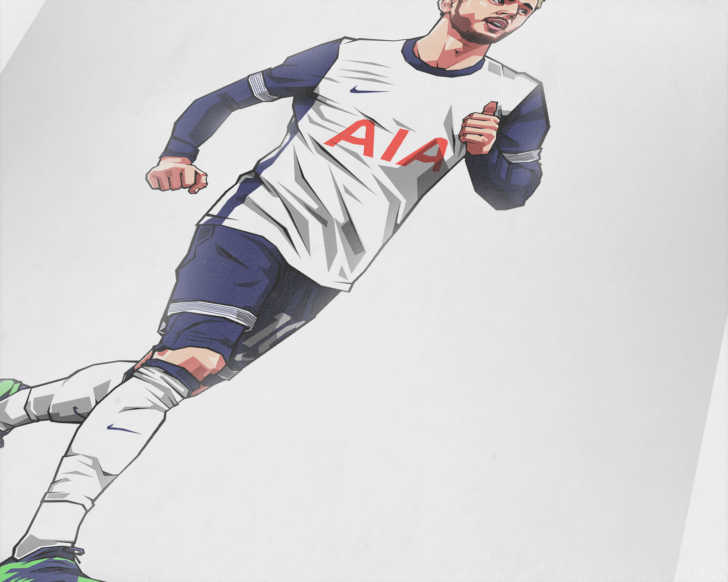 James Maddison Clean Art Print