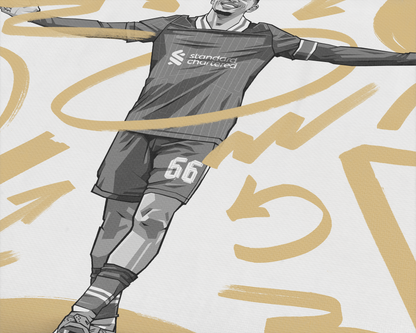 Trent Alexander-Arnold Marker Art Print