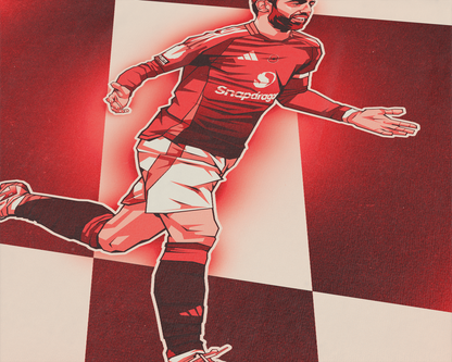 Bruno Fernandes Sections Art Print