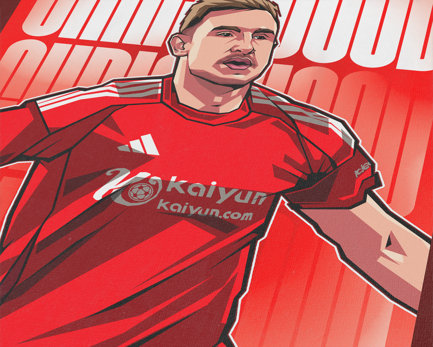 Chris Wood Glow Art Print
