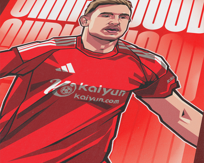 Chris Wood Glow Art Print