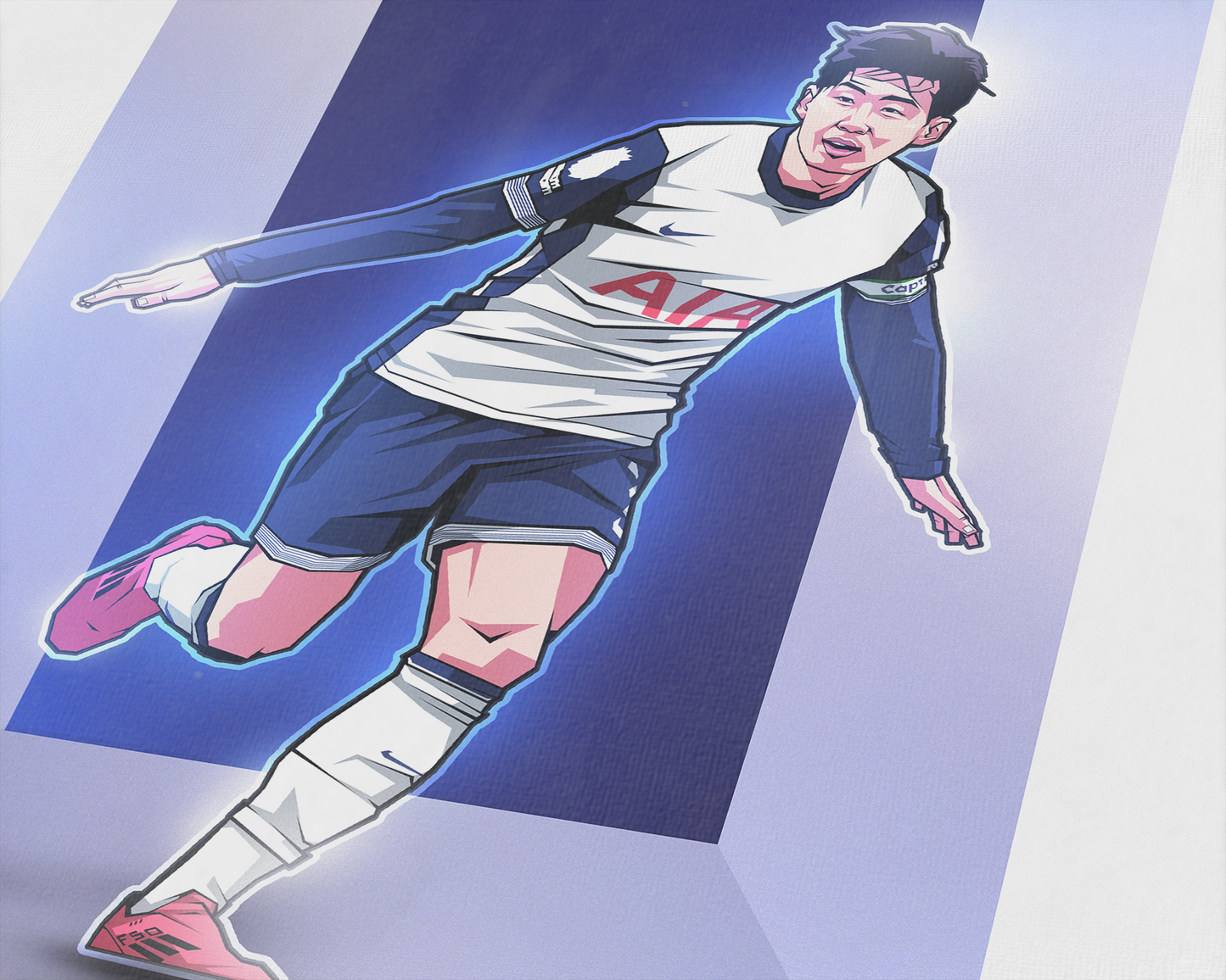 Heung-min Son Walls Art Print