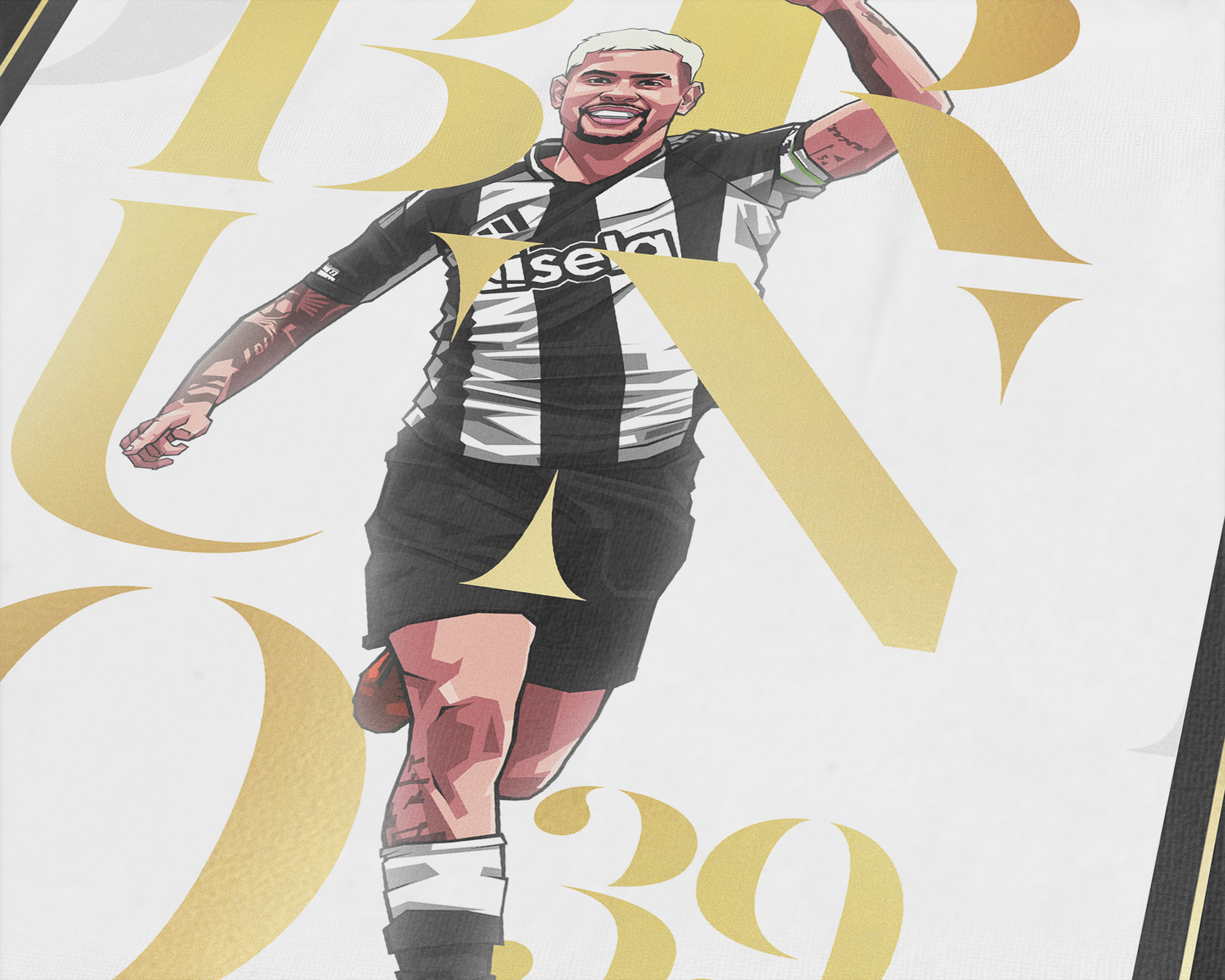 Bruno Guimarães Museum Art Print