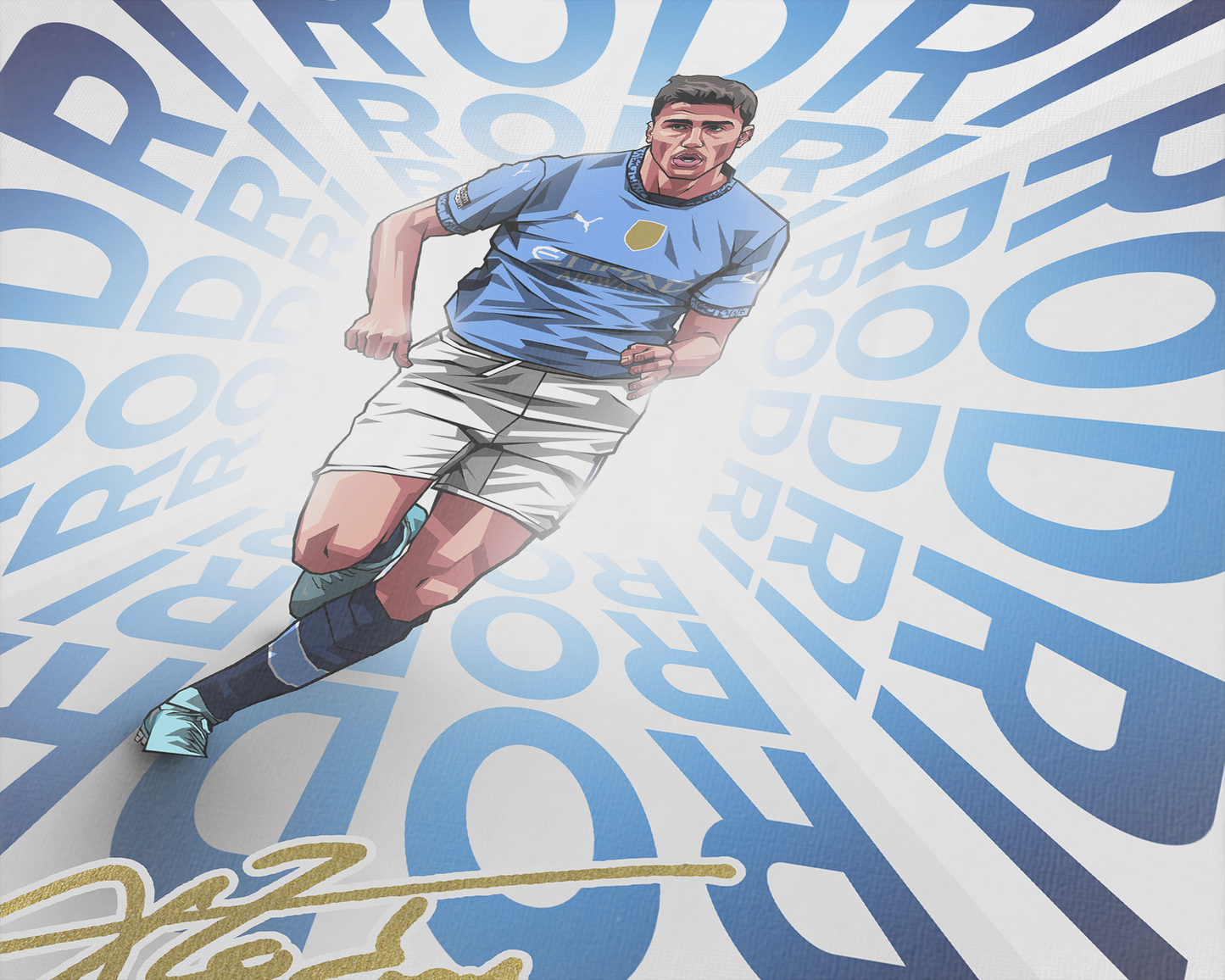 Rodri Tunnel Art Print