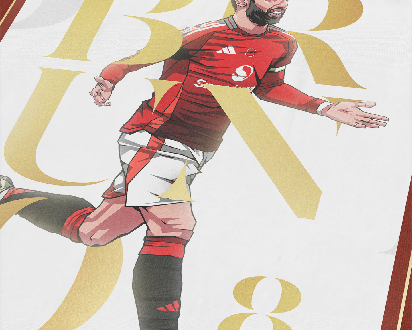 Bruno Fernandes Museum Art Print