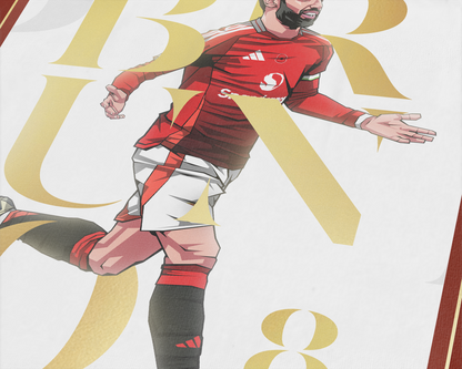 Bruno Fernandes Museum Art Print