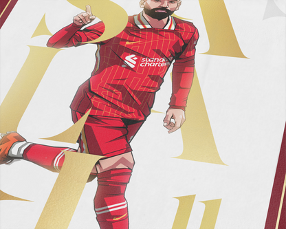 Mohamed Salah Museum Art Print