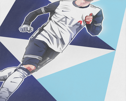 James Maddison Geometric Art Print