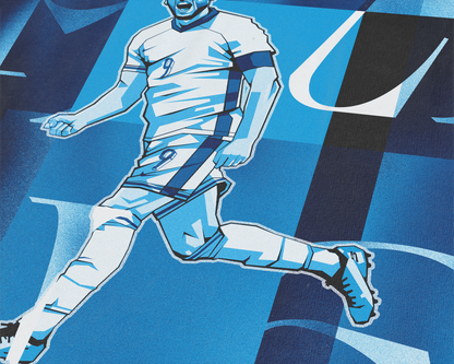 Harry Kane Collage Art Print