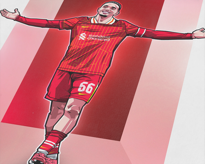 Trent Alexander-Arnold Walls Art Print