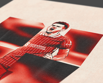 Luis Díaz Blocks Art Print