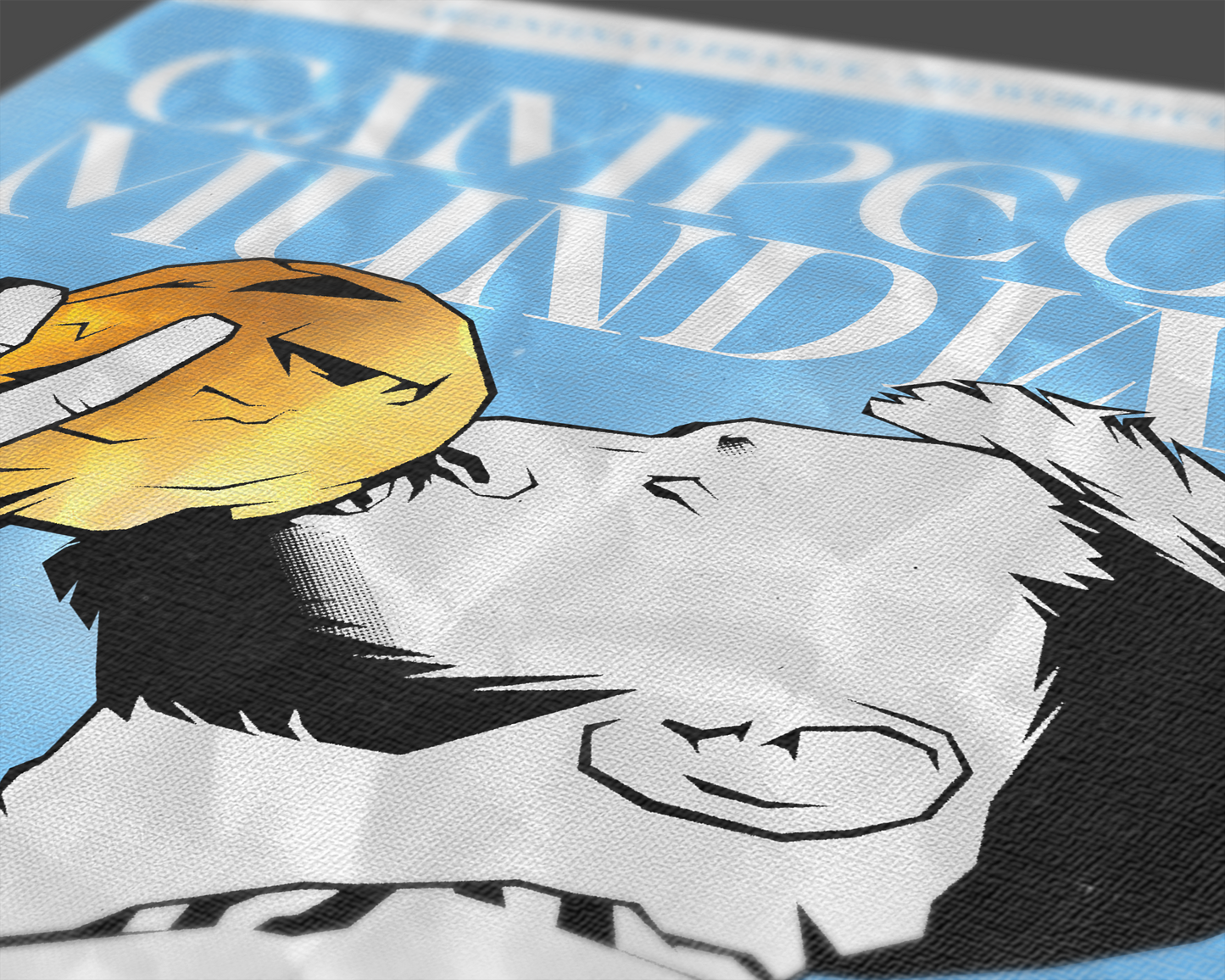 Lionel Messi Magazine Art Print