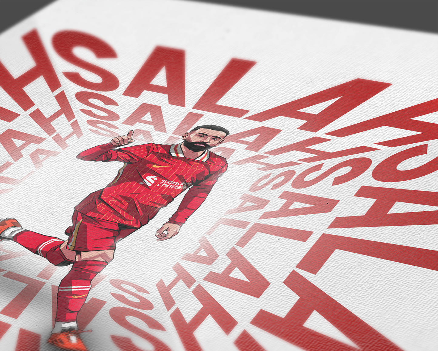 Mohamed Salah Tunnel Art Print