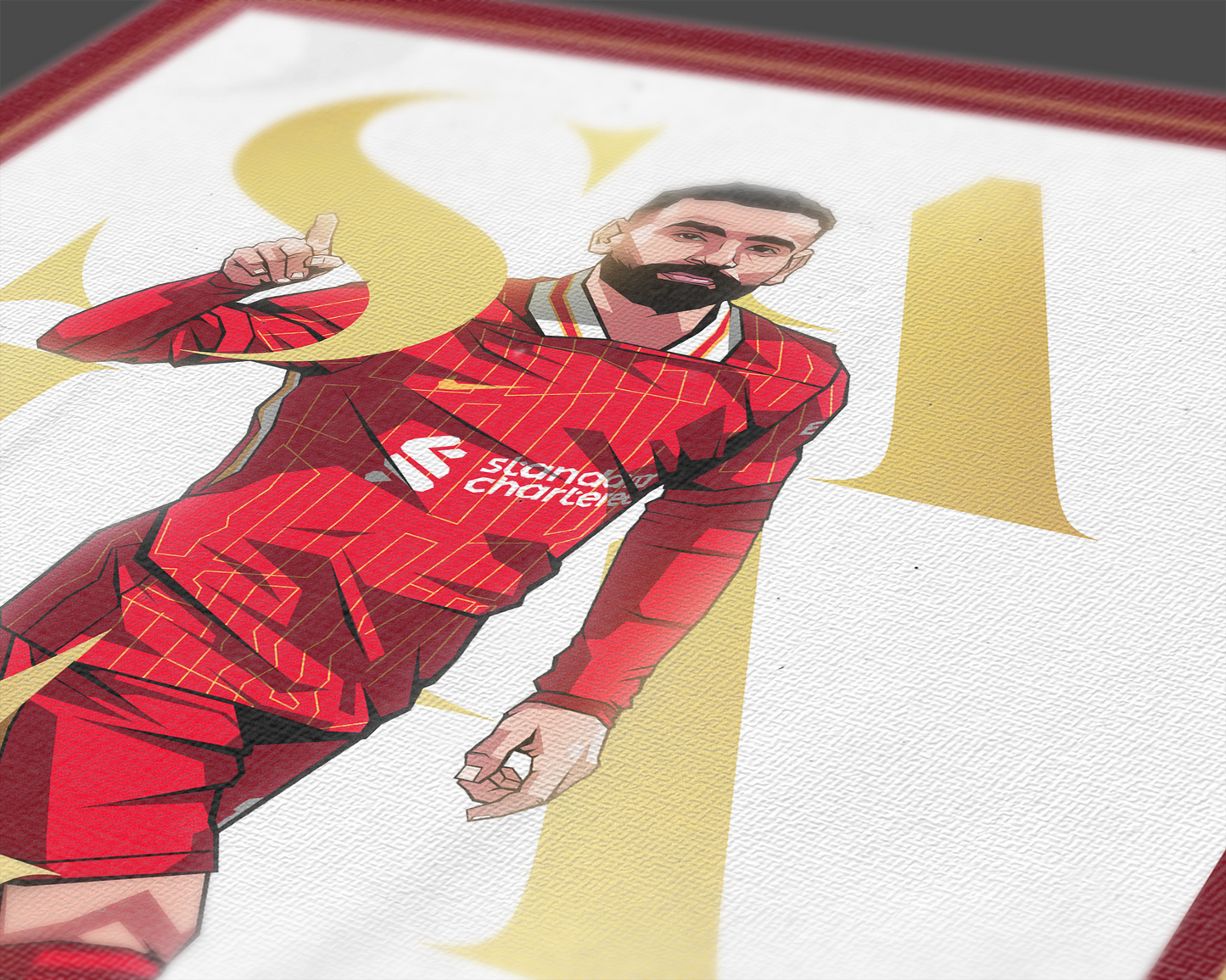 Mohamed Salah Museum Art Print