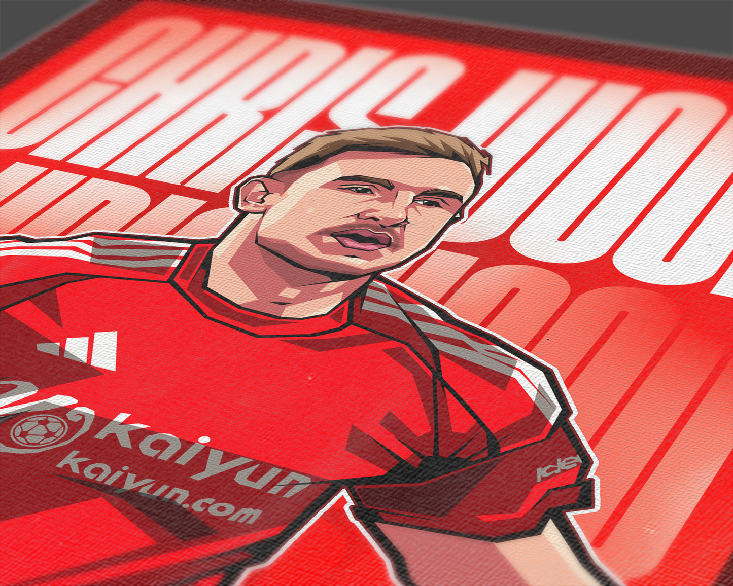 Chris Wood Glow Art Print