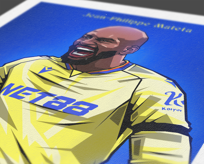 Jean-Philippe Mateta Gradient Art Print