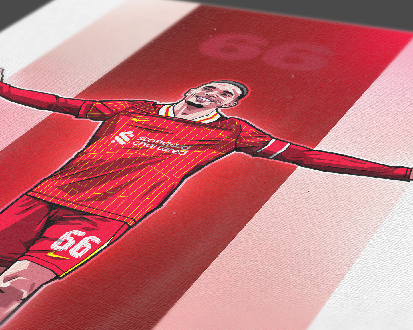 Trent Alexander-Arnold Walls Art Print