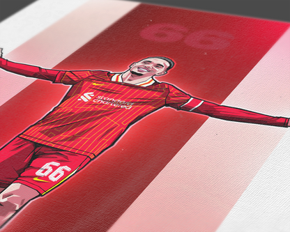 Trent Alexander-Arnold Walls Art Print