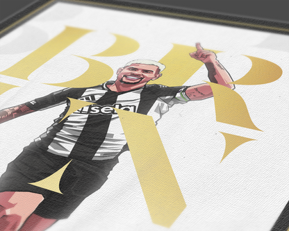 Bruno Guimarães Museum Art Print