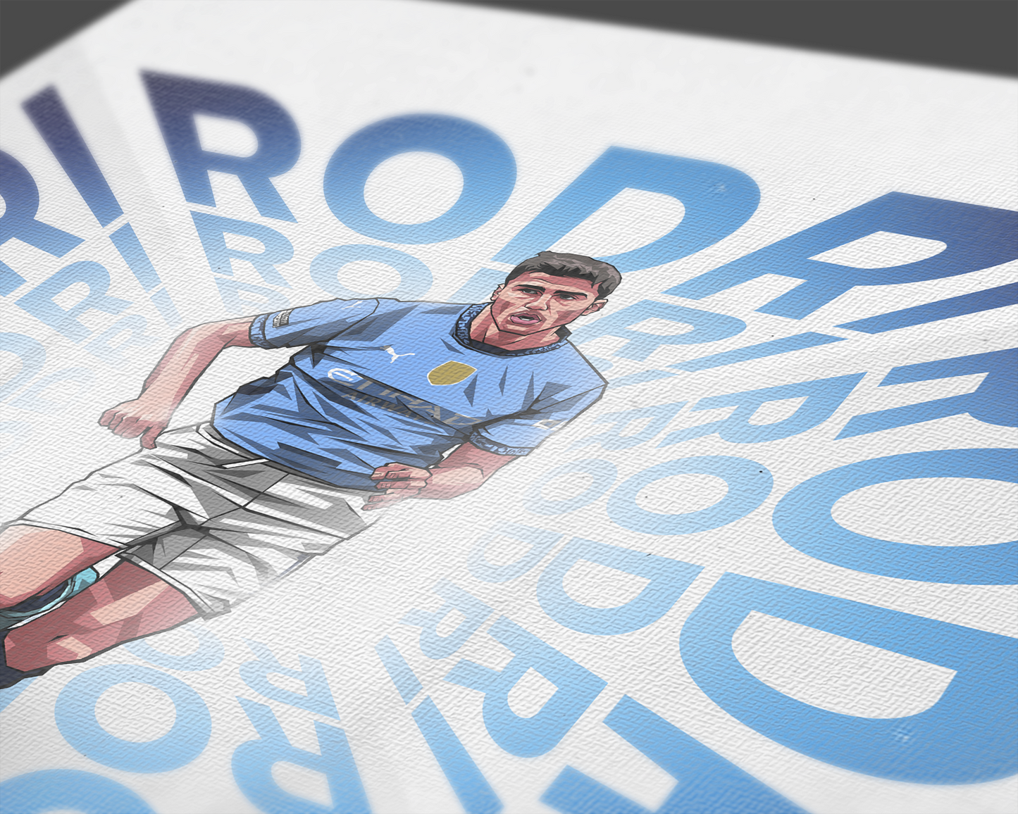 Rodri Tunnel Art Print