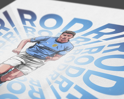 Rodri Tunnel Art Print