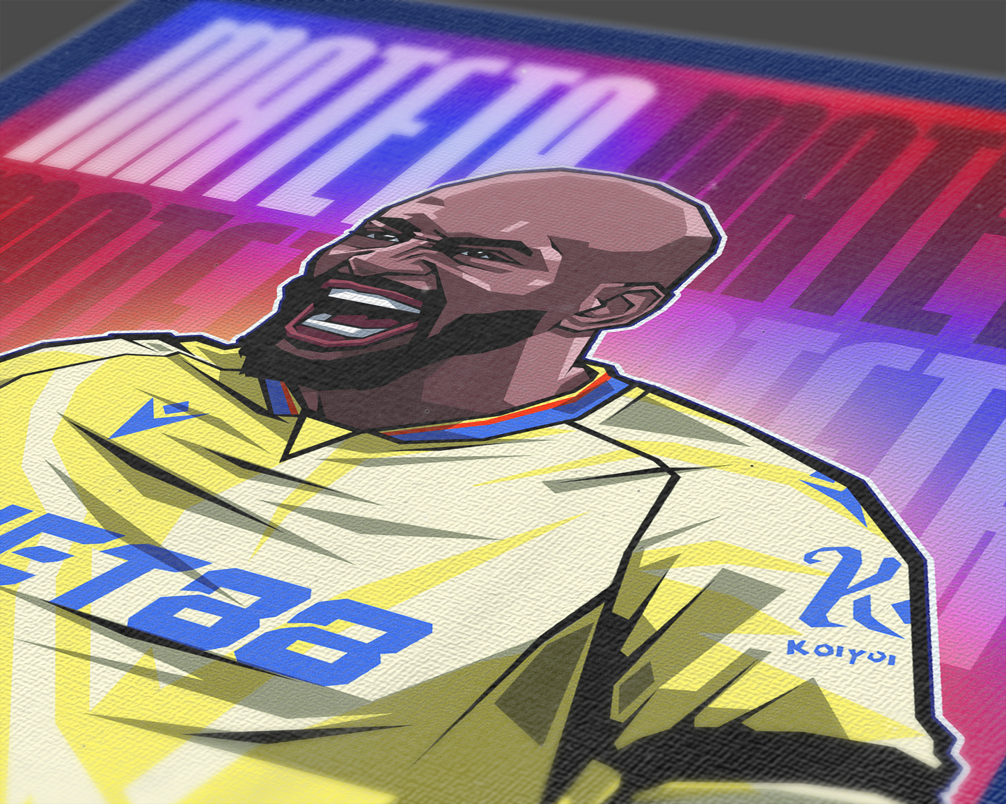 Jean-Philippe Mateta Glow Art Print