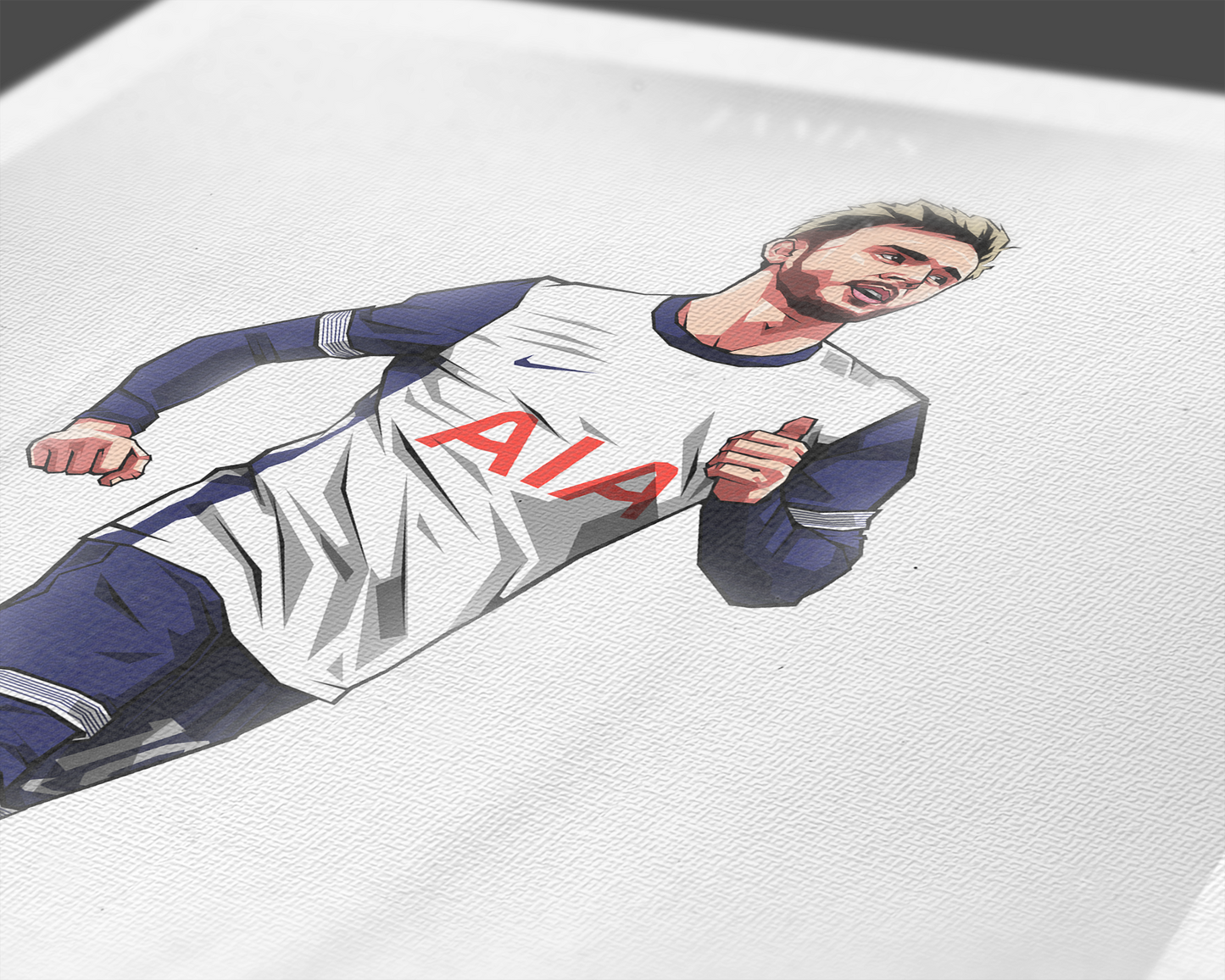 James Maddison Clean Art Print