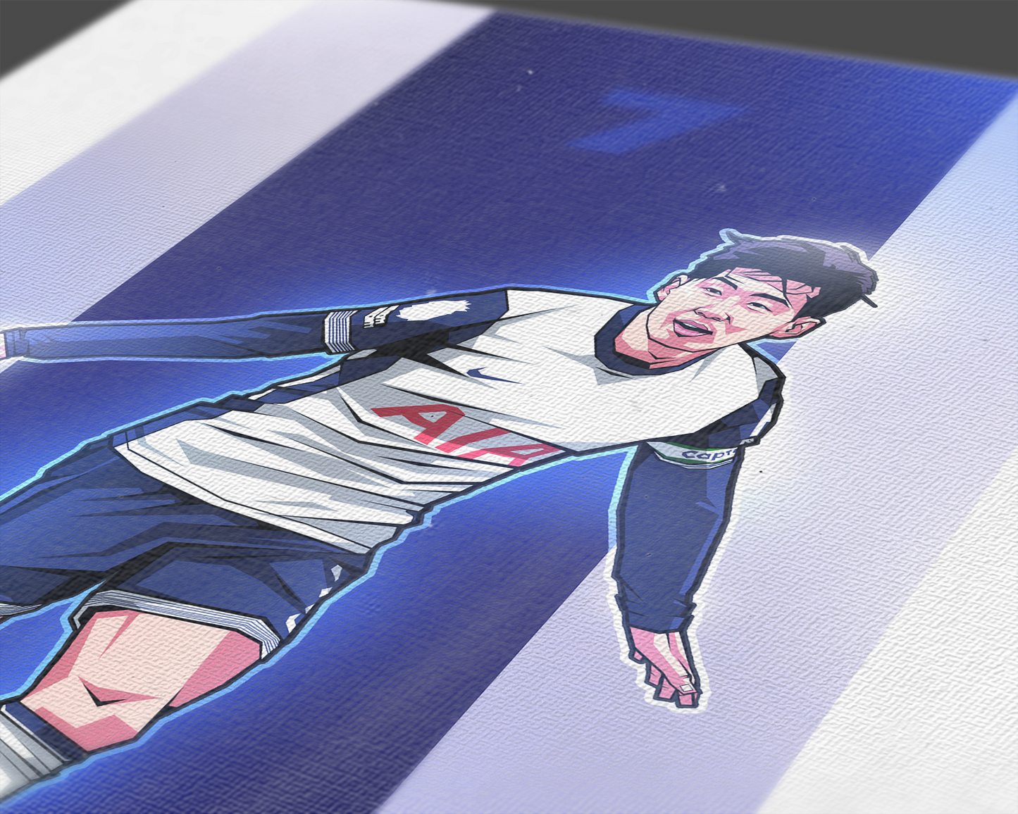 Heung-min Son Walls Art Print