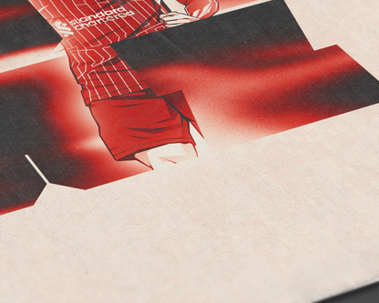 Luis Díaz Blocks Art Print