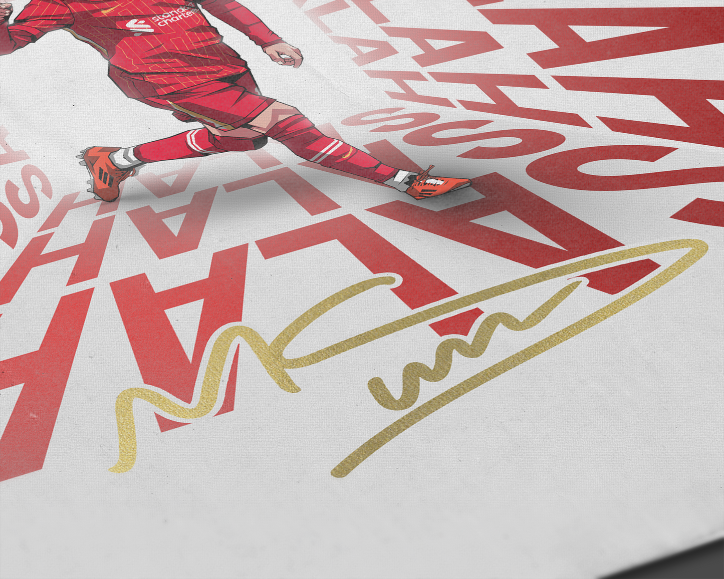 Mohamed Salah Tunnel Art Print