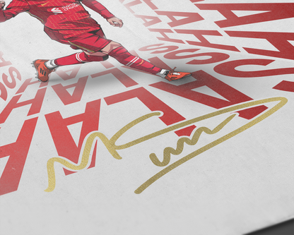 Mohamed Salah Tunnel Art Print